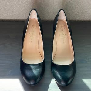 Black Jessica Simpson Suzanna Pump size 7